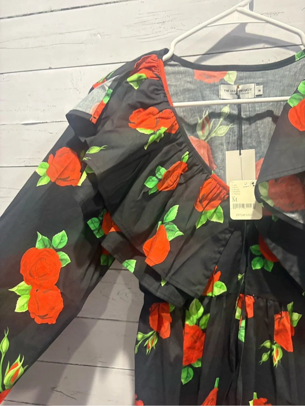 The Lulo Project Wings Of The West Mini Dress